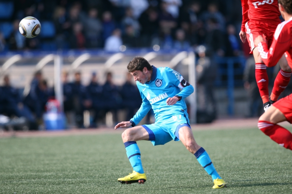 ФК «Зенит-м» (Санкт-Петербург) — ФК «Локомотив-м» (Москва)