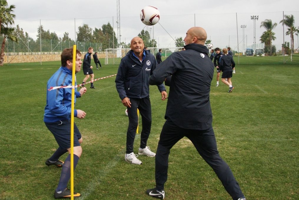 Тренировка в Испании