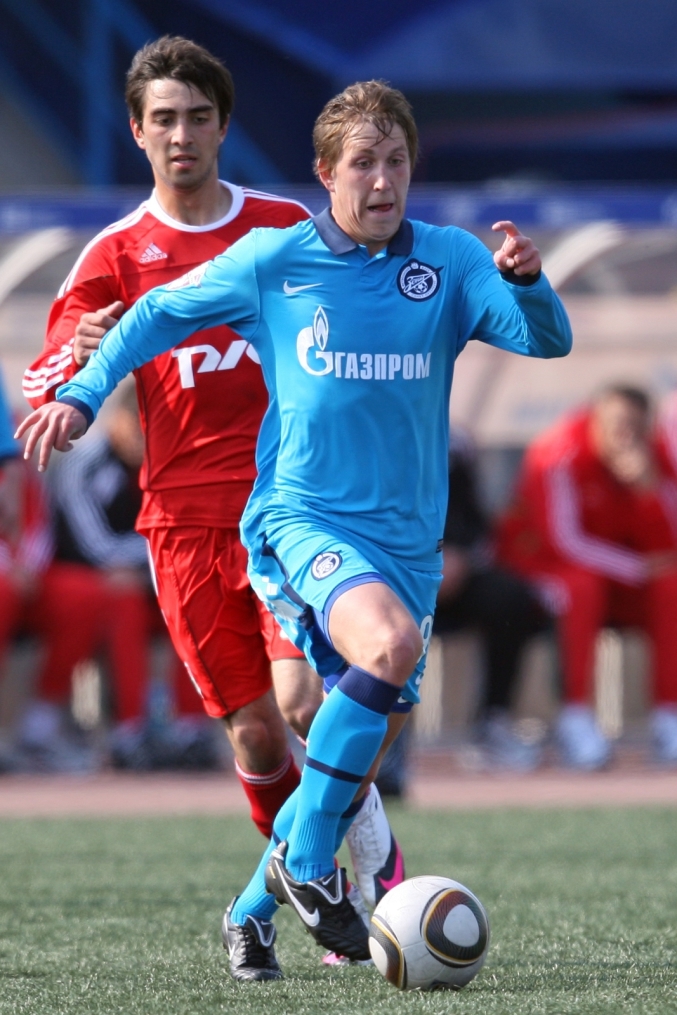 ФК «Зенит-м» (Санкт-Петербург) — ФК «Локомотив-м» (Москва)