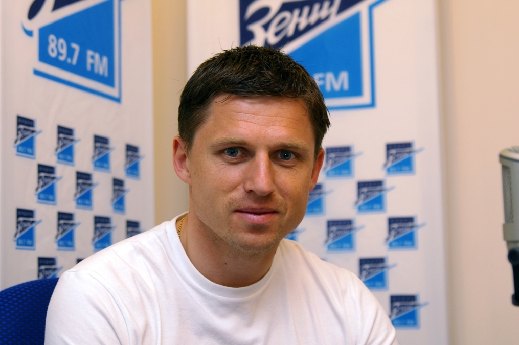 Интервью с Игорем Семшовым на радио «Зенит»