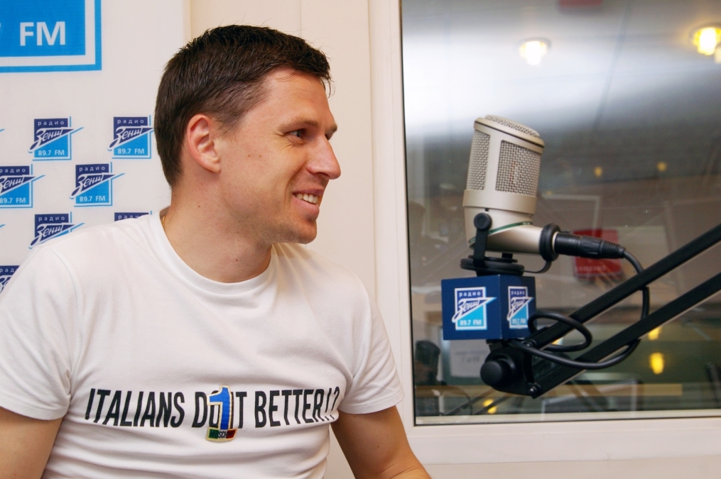 Интервью с Игорем Семшовым на радио «Зенит»