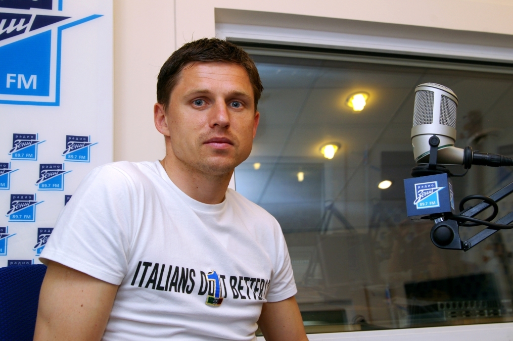 Интервью с Игорем Семшовым на радио «Зенит»