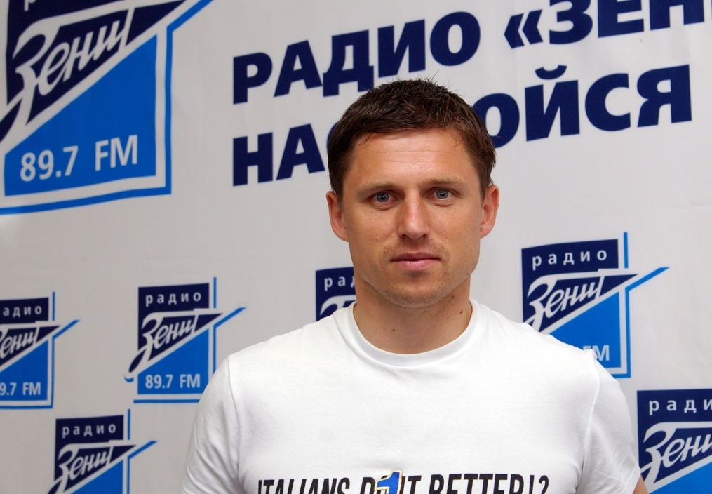 Интервью с Игорем Семшовым на радио «Зенит»