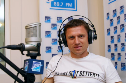 Интервью с Игорем Семшовым на радио «Зенит»