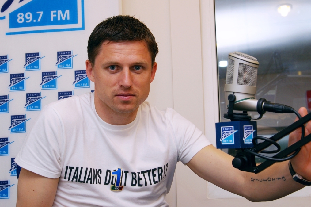 Интервью с Игорем Семшовым на радио «Зенит»