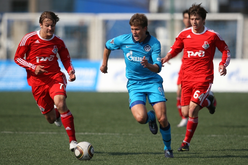 ФК «Зенит-м» (Санкт-Петербург) — ФК «Локомотив-м» (Москва)