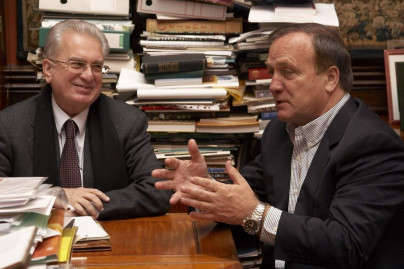 Дик Адвокаат в Эрмитаже