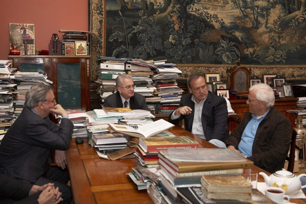 Дик Адвокаат в Эрмитаже