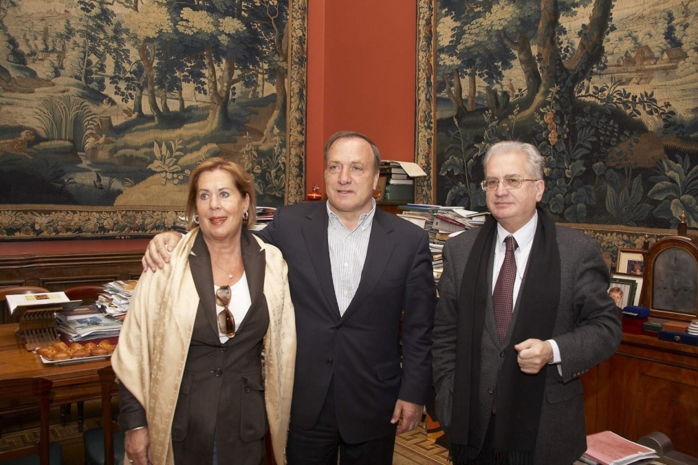 Дик Адвокаат в Эрмитаже