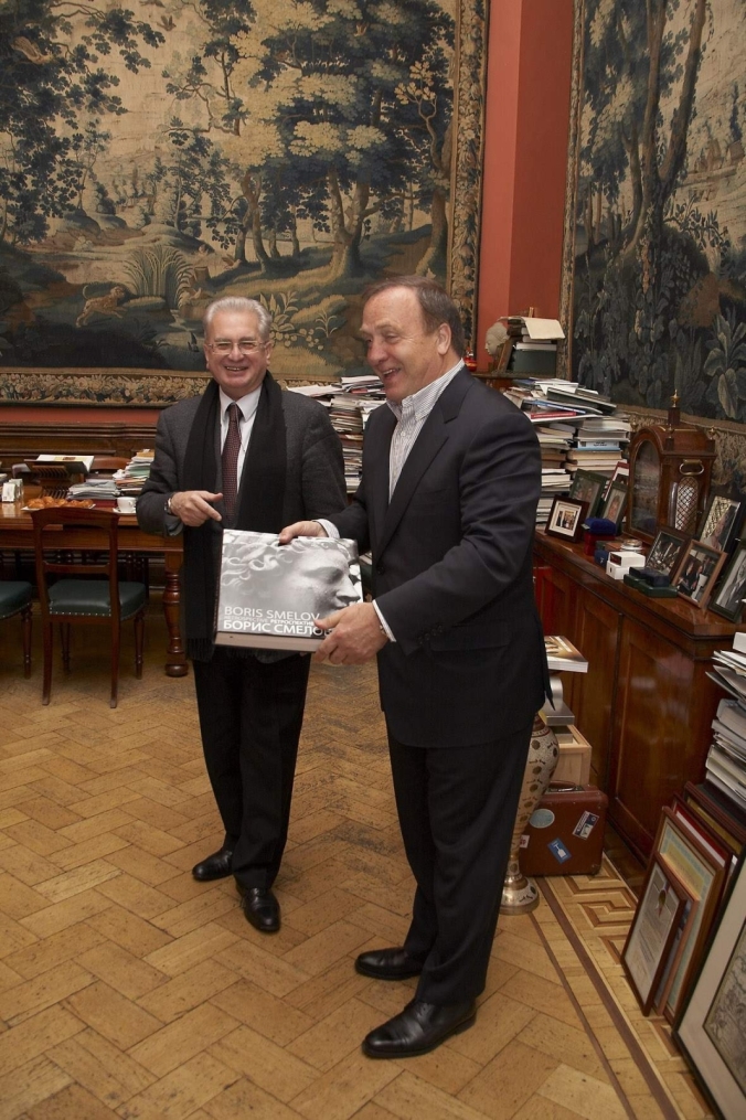 Дик Адвокаат в Эрмитаже