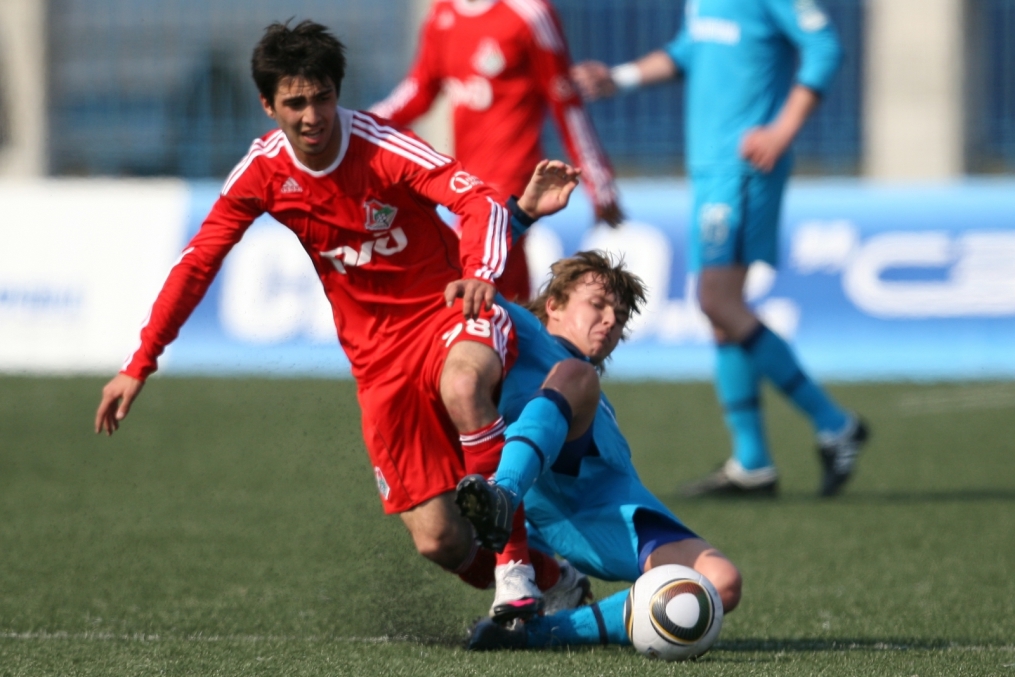 ФК «Зенит-м» (Санкт-Петербург) — ФК «Локомотив-м» (Москва)