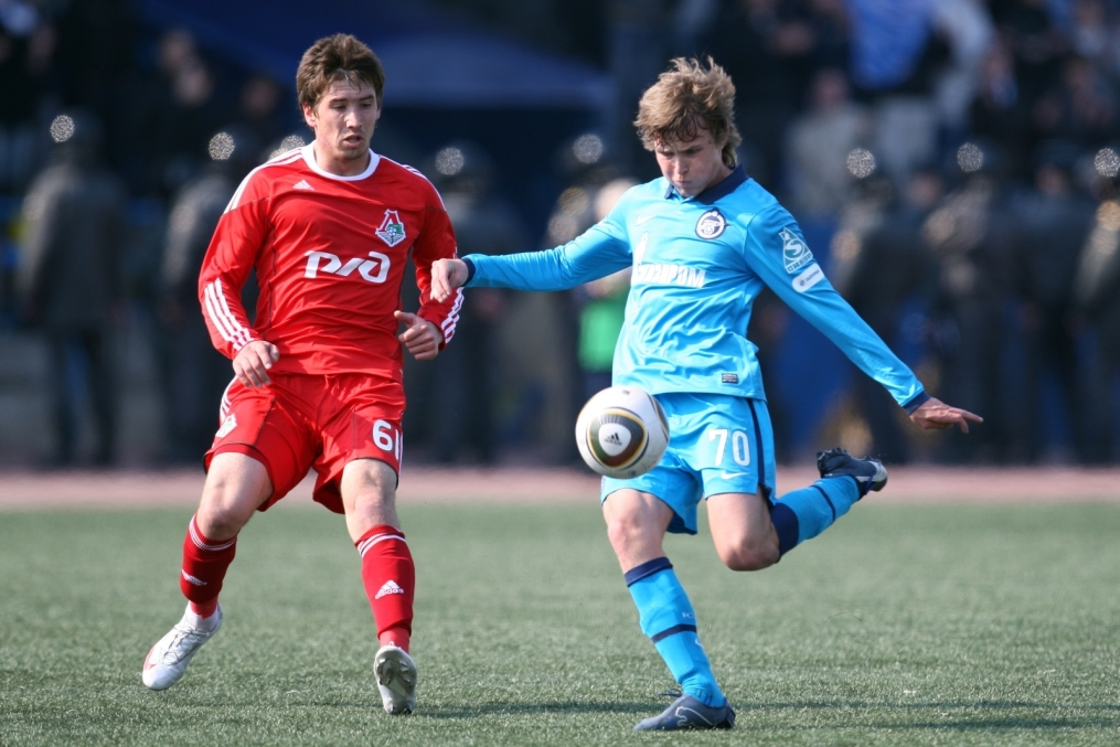 ФК «Зенит-м» (Санкт-Петербург) — ФК «Локомотив-м» (Москва)