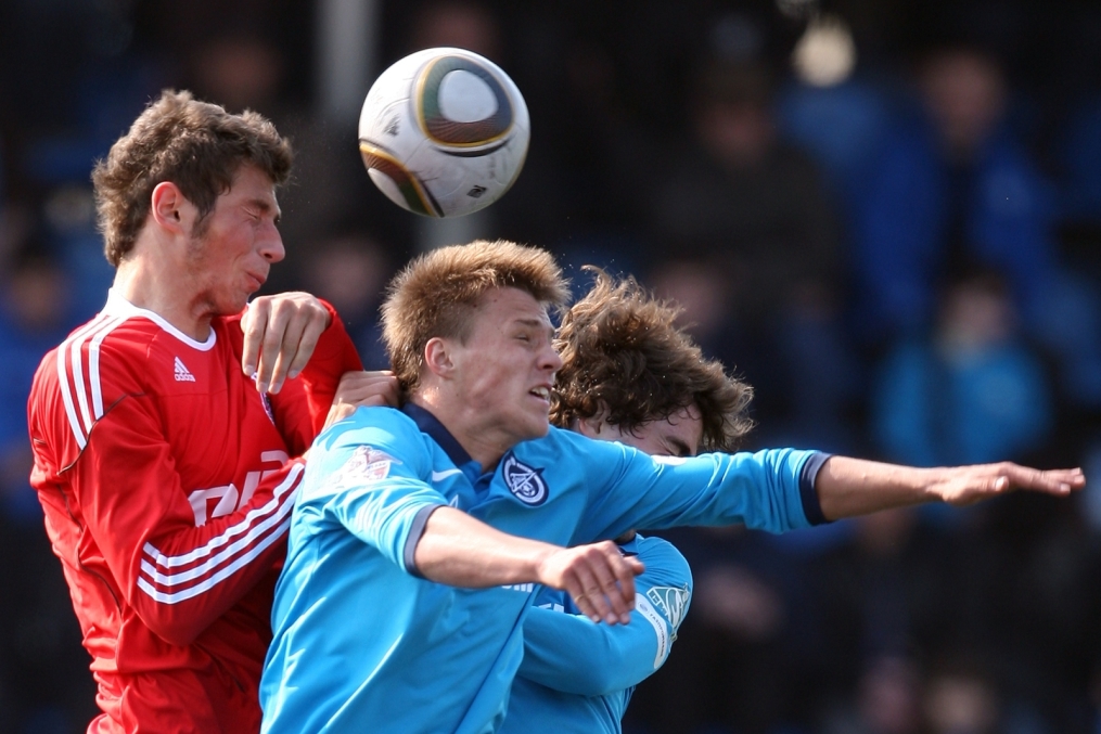 ФК «Зенит-м» (Санкт-Петербург) — ФК «Локомотив-м» (Москва)