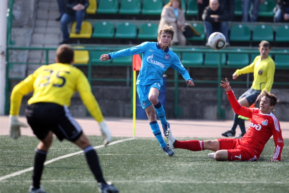 ФК «Зенит-м» (Санкт-Петербург) — ФК «Локомотив-м» (Москва)