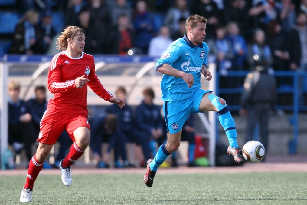 ФК «Зенит-м» (Санкт-Петербург) — ФК «Локомотив-м» (Москва)