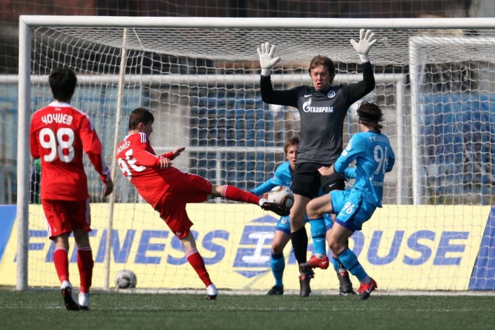 ФК «Зенит-м» (Санкт-Петербург) — ФК «Локомотив-м» (Москва)