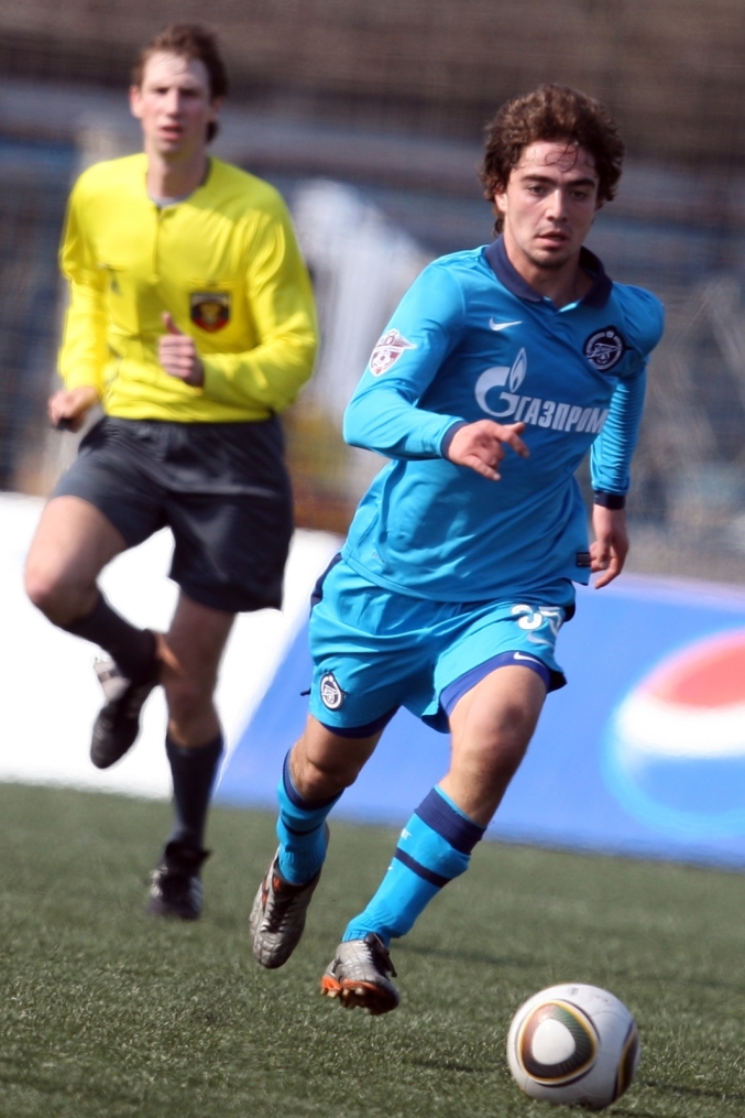 ФК «Зенит-м» (Санкт-Петербург) — ФК «Локомотив-м» (Москва)