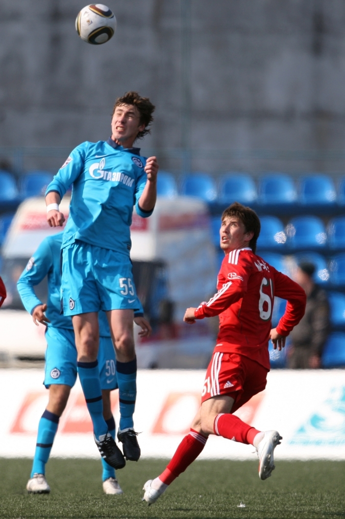 ФК «Зенит-м» (Санкт-Петербург) — ФК «Локомотив-м» (Москва)