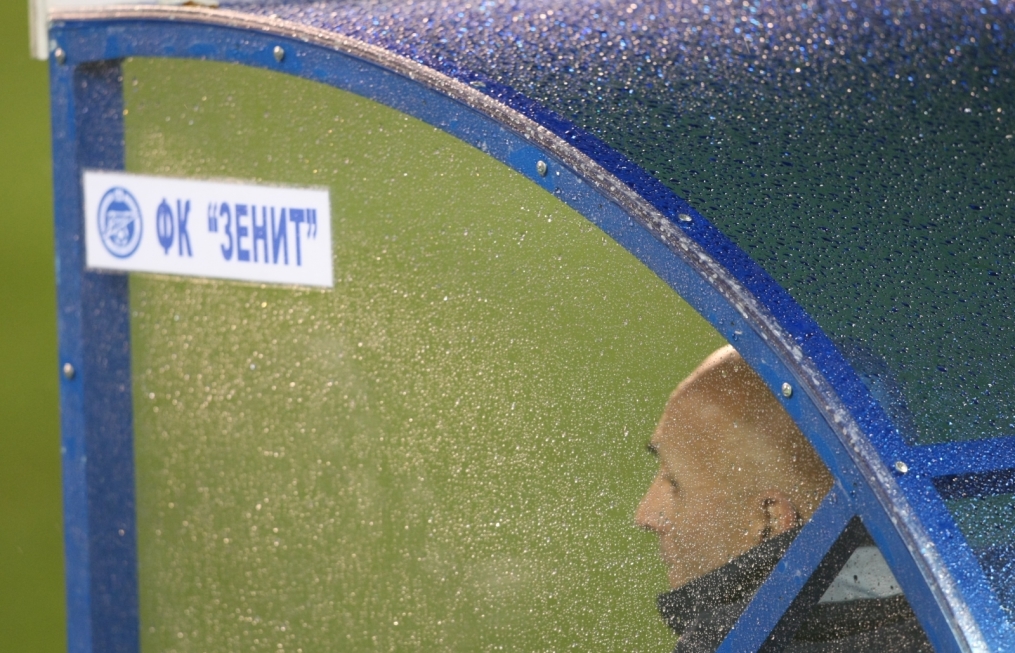 Чемпионат России 2010. 18 тур, футбольный матч Зенит—ЦСКА