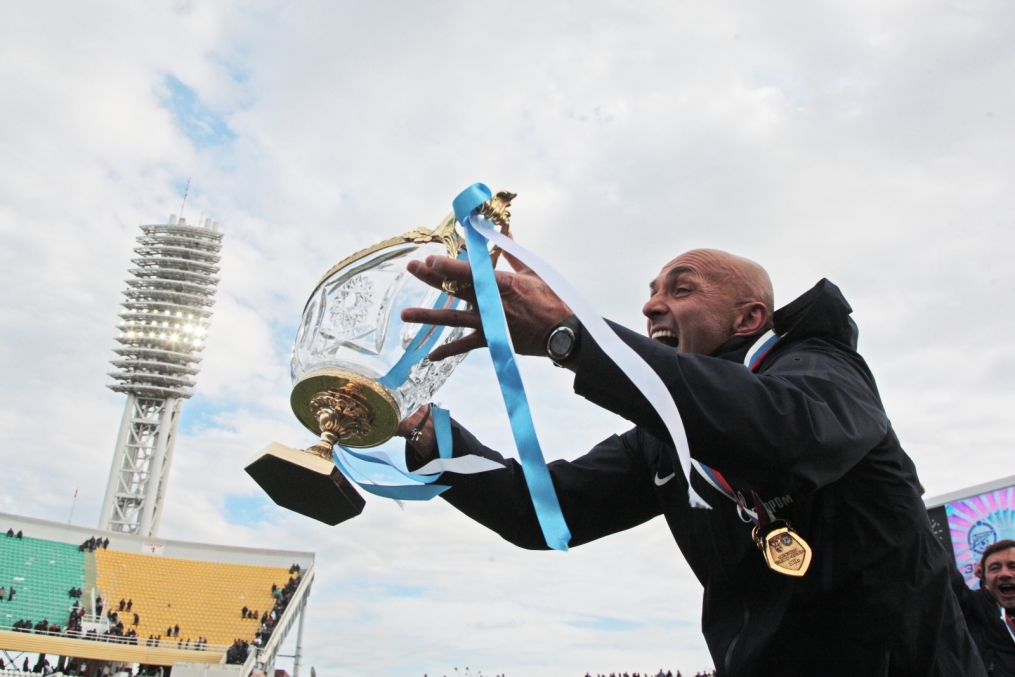 Суперкубок России 2011. Матч Зенит —ЦС