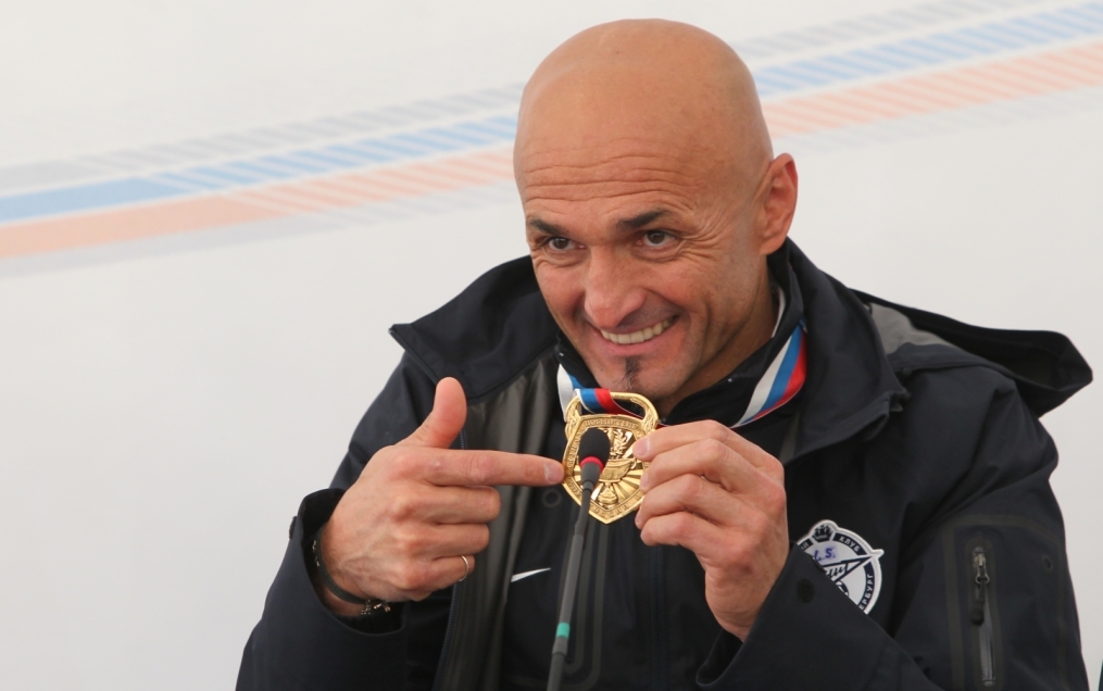 Послематчевая пресс-конференция Главного тренера ФК «Зенит» Лучано Спаллетти