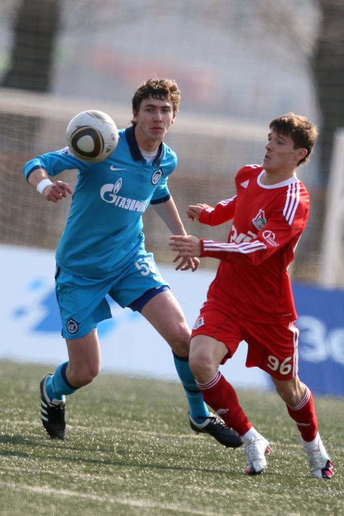 ФК «Зенит-м» (Санкт-Петербург) — ФК «Локомотив-м» (Москва)