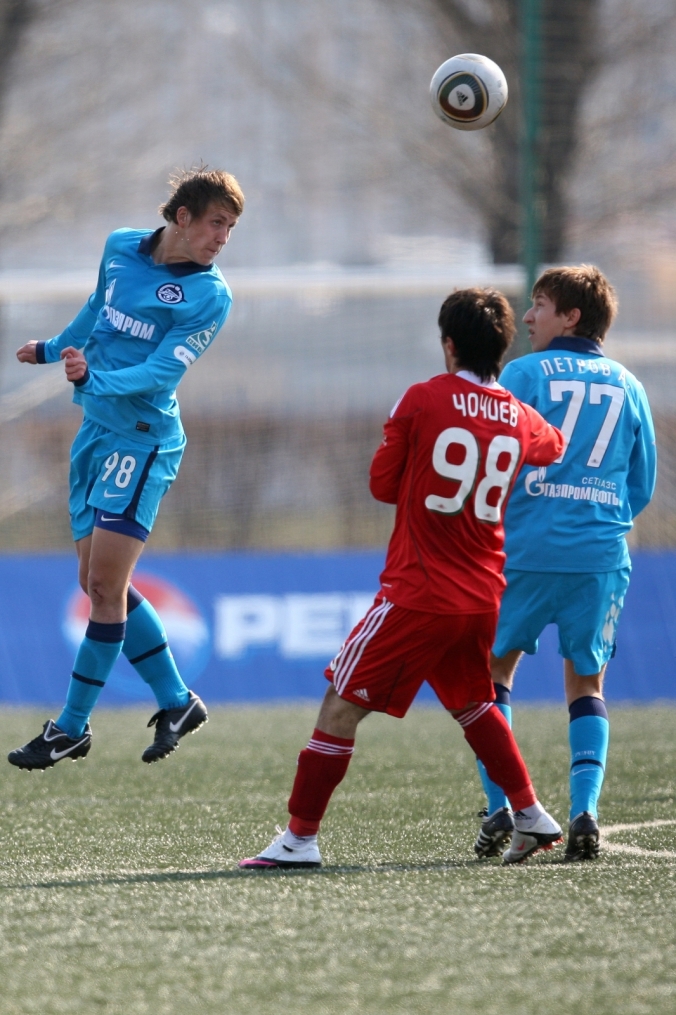 ФК «Зенит-м» (Санкт-Петербург) — ФК «Локомотив-м» (Москва)