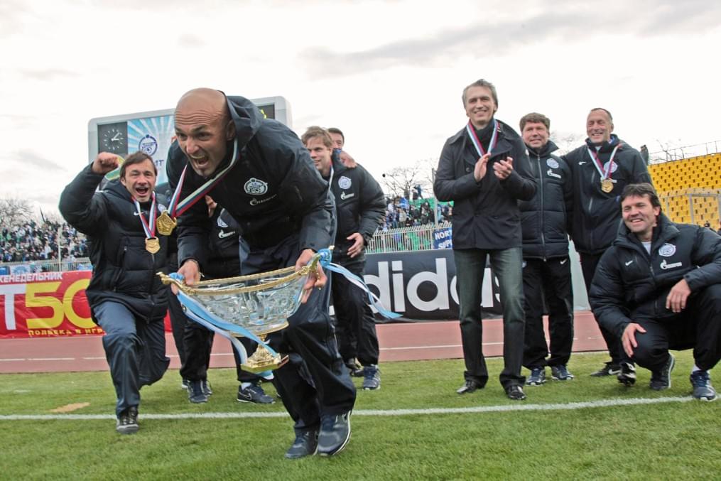 Суперкубок России 2011. Матч Зенит —ЦС