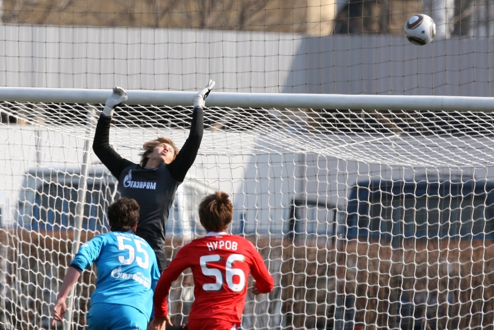 ФК «Зенит-м» (Санкт-Петербург) — ФК «Локомотив-м» (Москва)