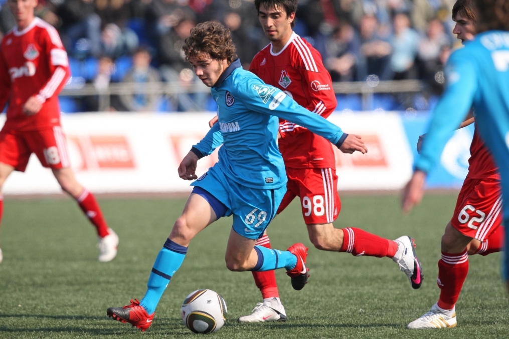 ФК «Зенит-м» (Санкт-Петербург) — ФК «Локомотив-м» (Москва)