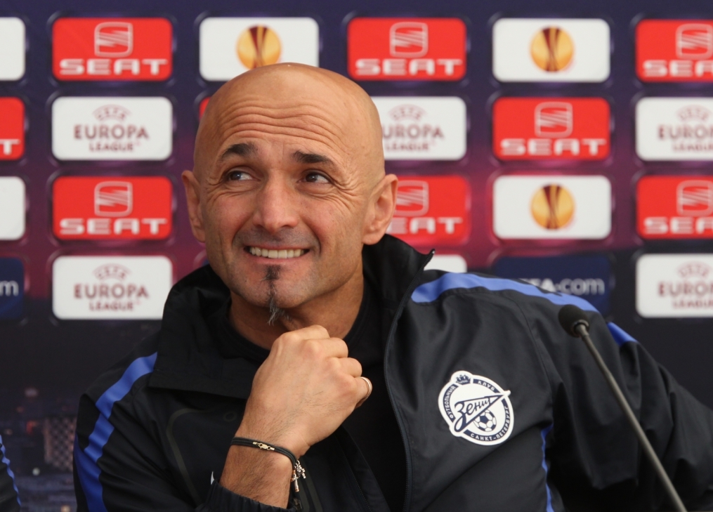 Пресс-конференция Лучано Спаллетти перед матчем с голандским Твенте