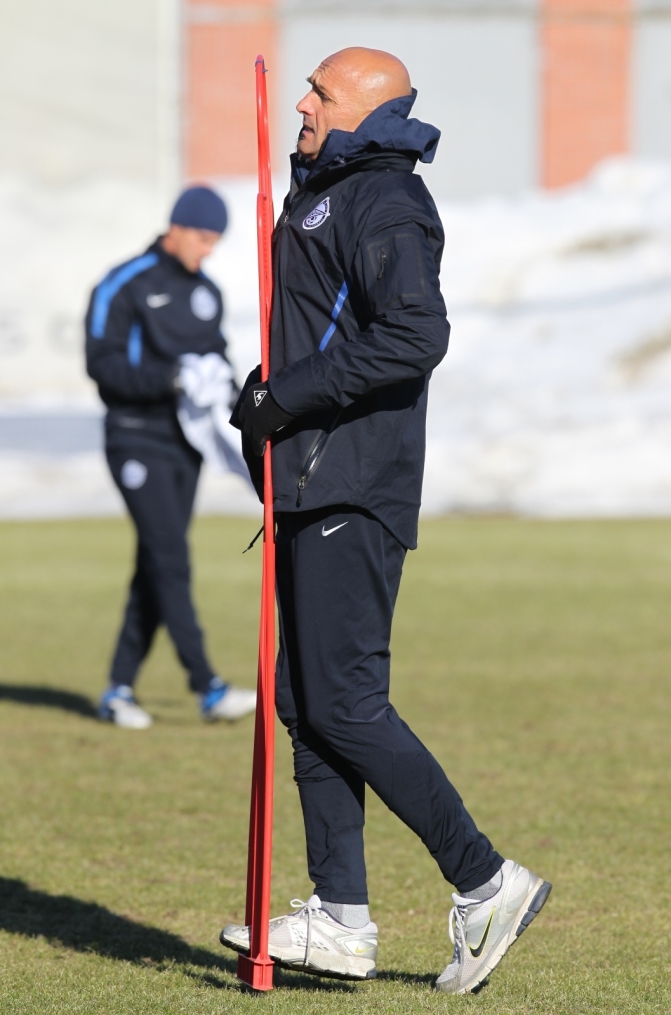 Открытая тренировка «Зенита» в преддверии матча с  Твенте