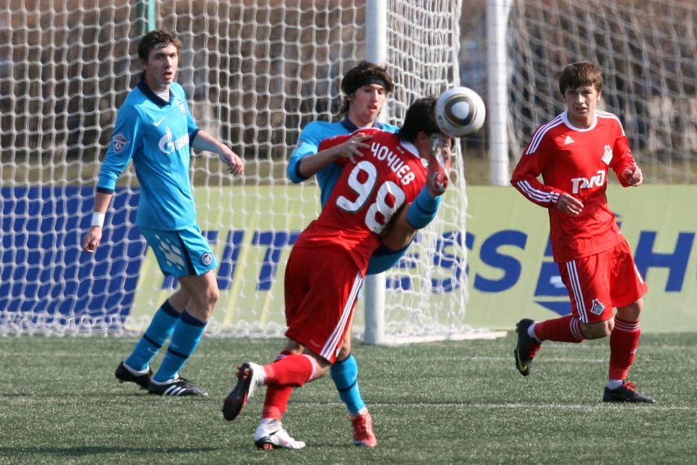 ФК «Зенит-м» (Санкт-Петербург) — ФК «Локомотив-м» (Москва)