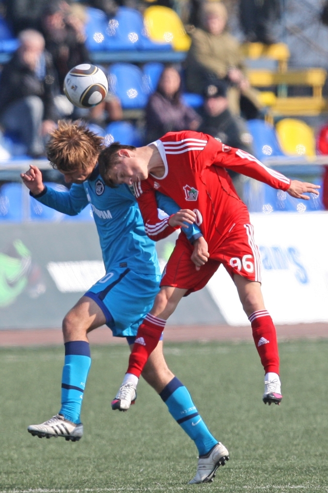 ФК «Зенит-м» (Санкт-Петербург) — ФК «Локомотив-м» (Москва)