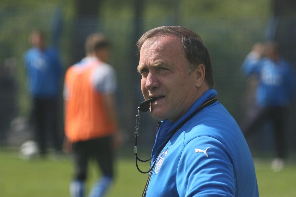 Открытая тренировка команды ФК «Зенит» в Удельном парке перед матчем с ФК «Динамо»