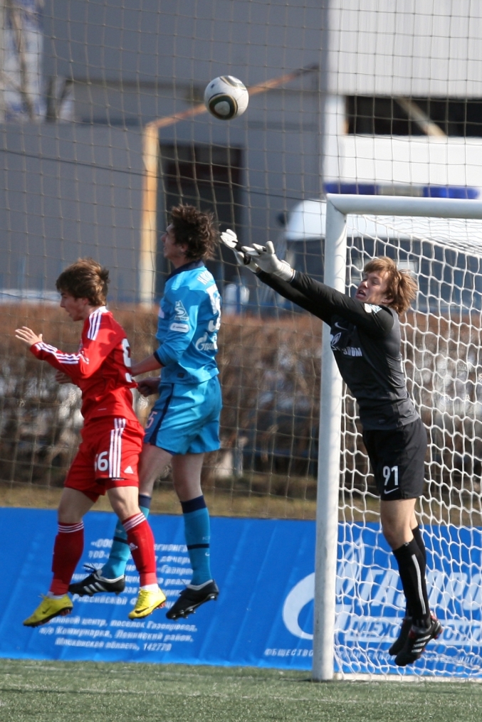 ФК «Зенит-м» (Санкт-Петербург) — ФК «Локомотив-м» (Москва)