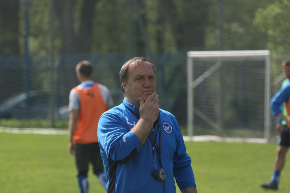 Открытая тренировка команды ФК «Зенит» в Удельном парке перед матчем с ФК «Динамо»