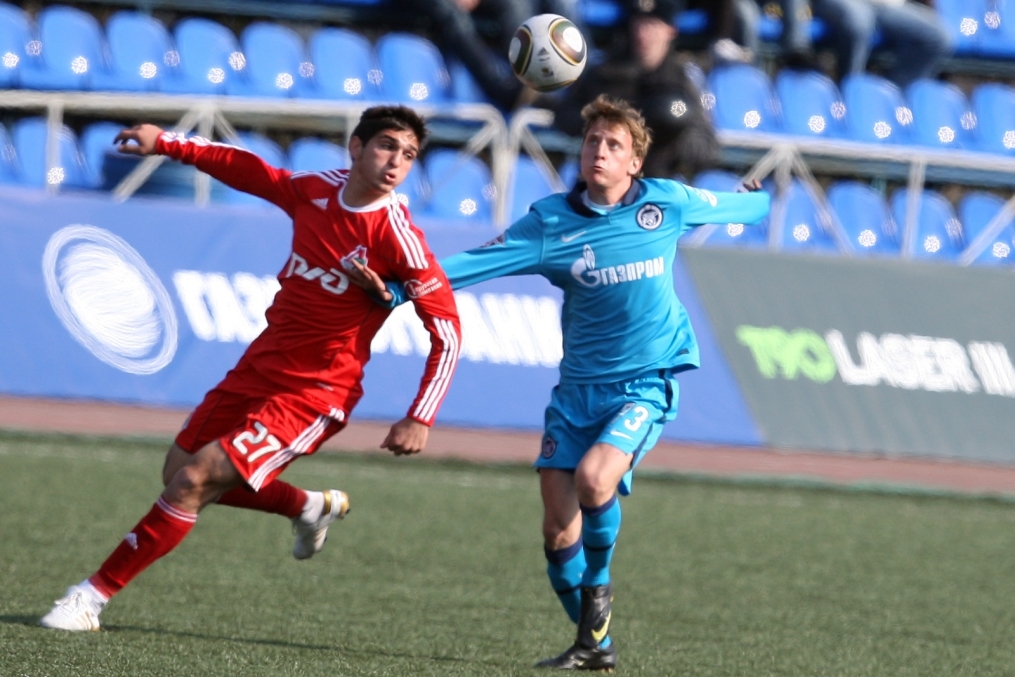 ФК «Зенит-м» (Санкт-Петербург) — ФК «Локомотив-м» (Москва)