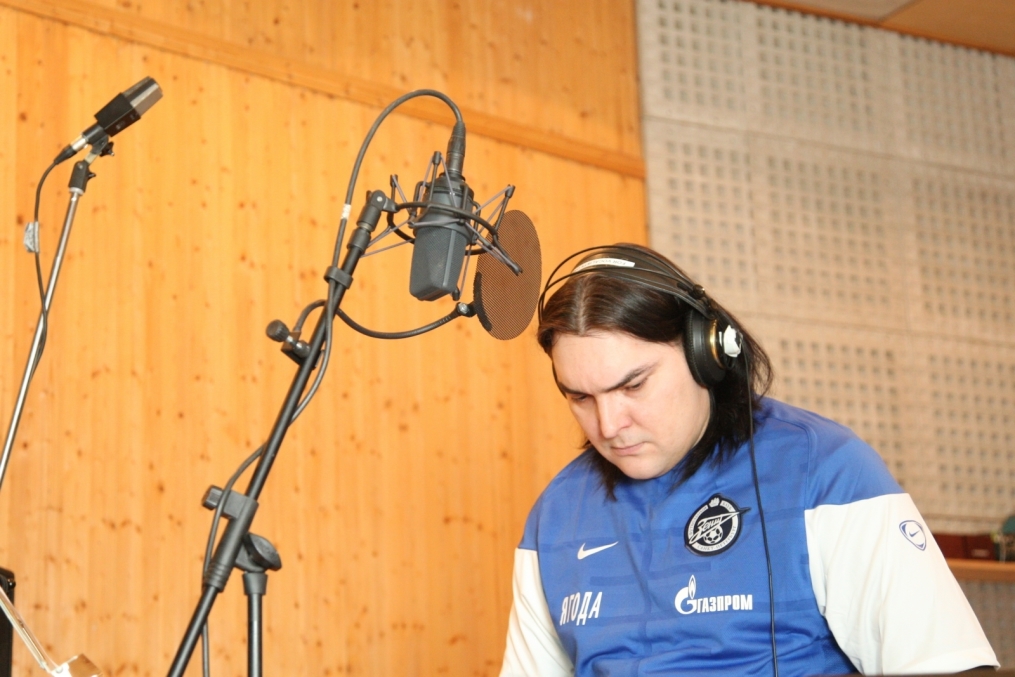 Запись песни Мы верим в Зенит!