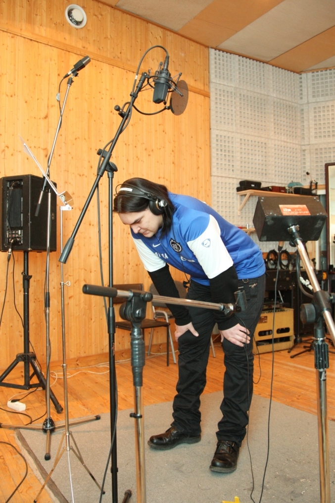 Запись песни Мы верим в Зенит!