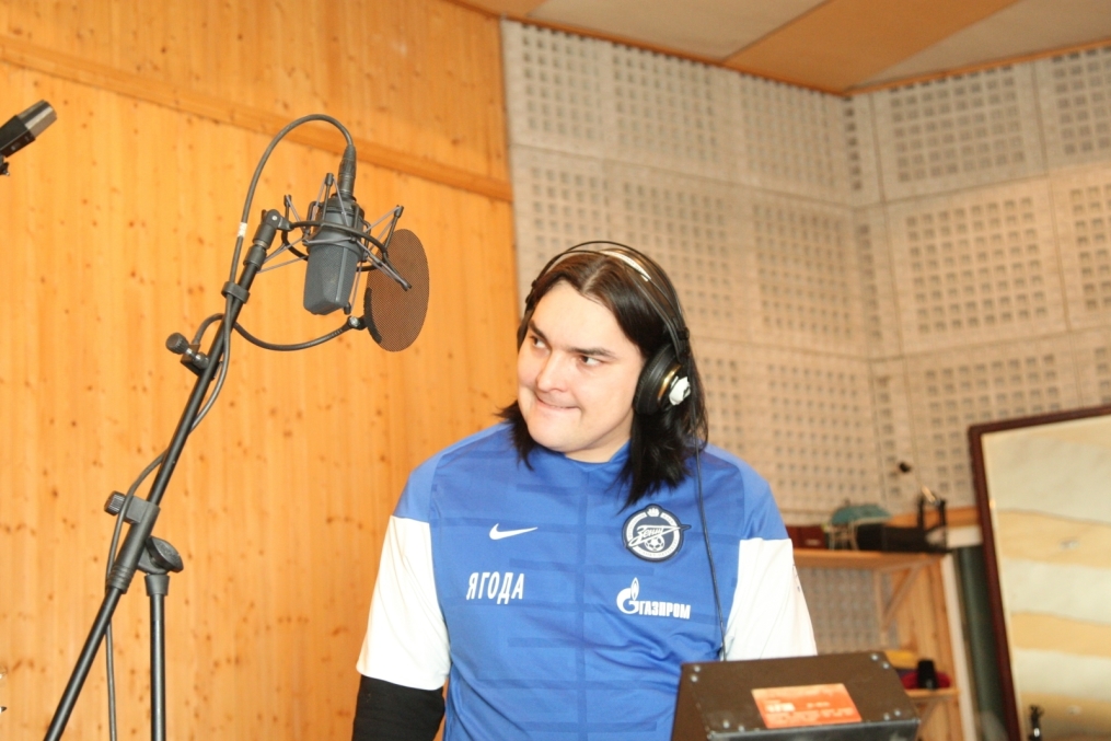 Запись песни Мы верим в Зенит!