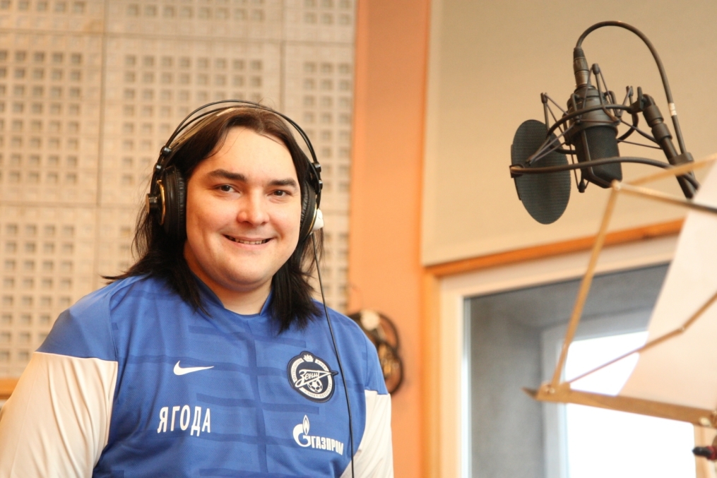 Запись песни Мы верим в Зенит!