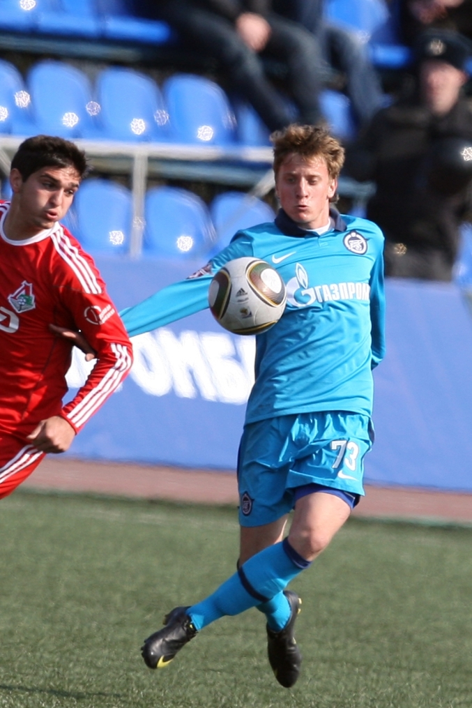 ФК «Зенит-м» (Санкт-Петербург) — ФК «Локомотив-м» (Москва)