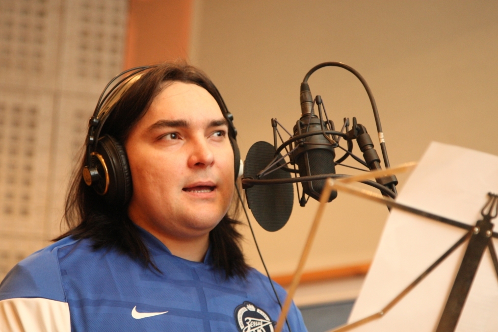 Запись песни Мы верим в Зенит!