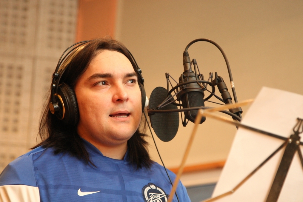 Запись песни Мы верим в Зенит!