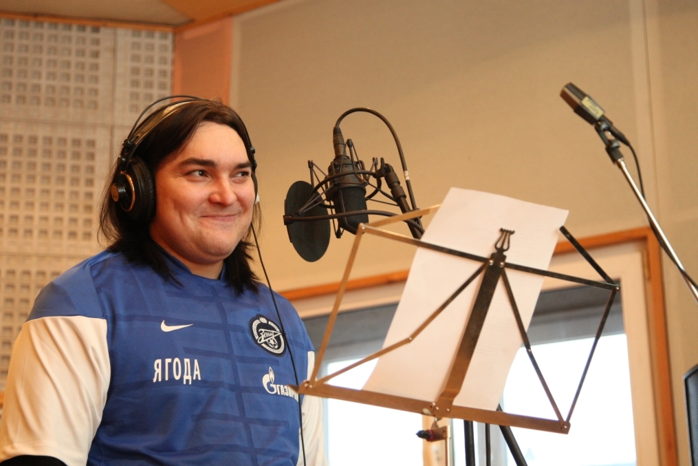 Запись песни Мы верим в Зенит!