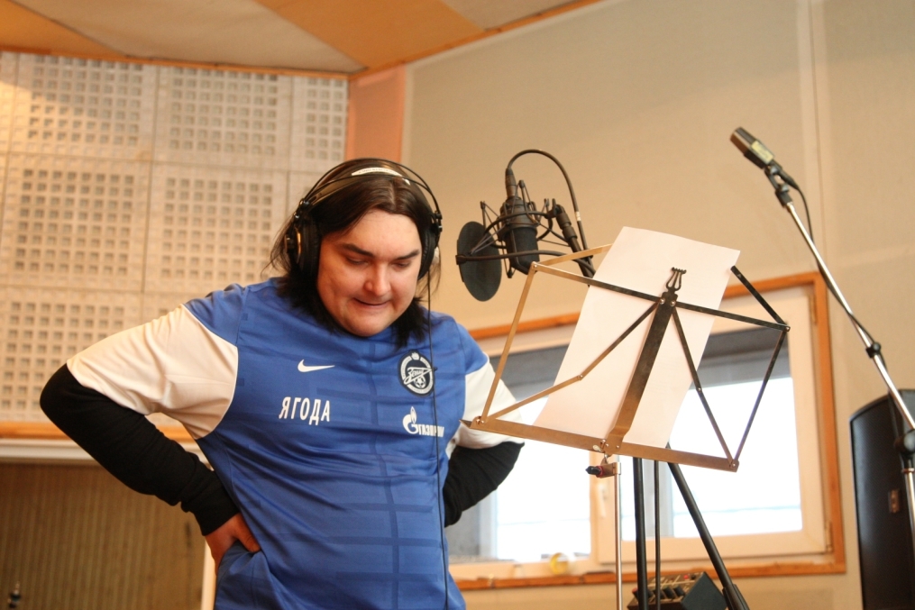 Запись песни Мы верим в Зенит!