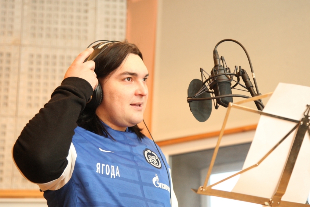 Запись песни Мы верим в Зенит!