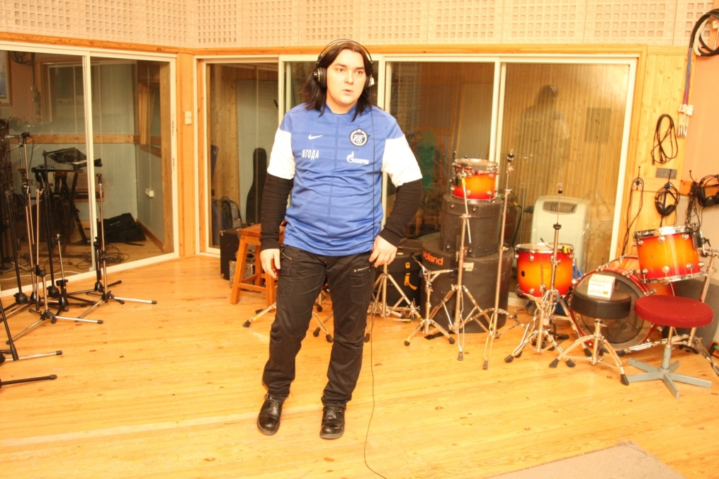 Запись песни Мы верим в Зенит!