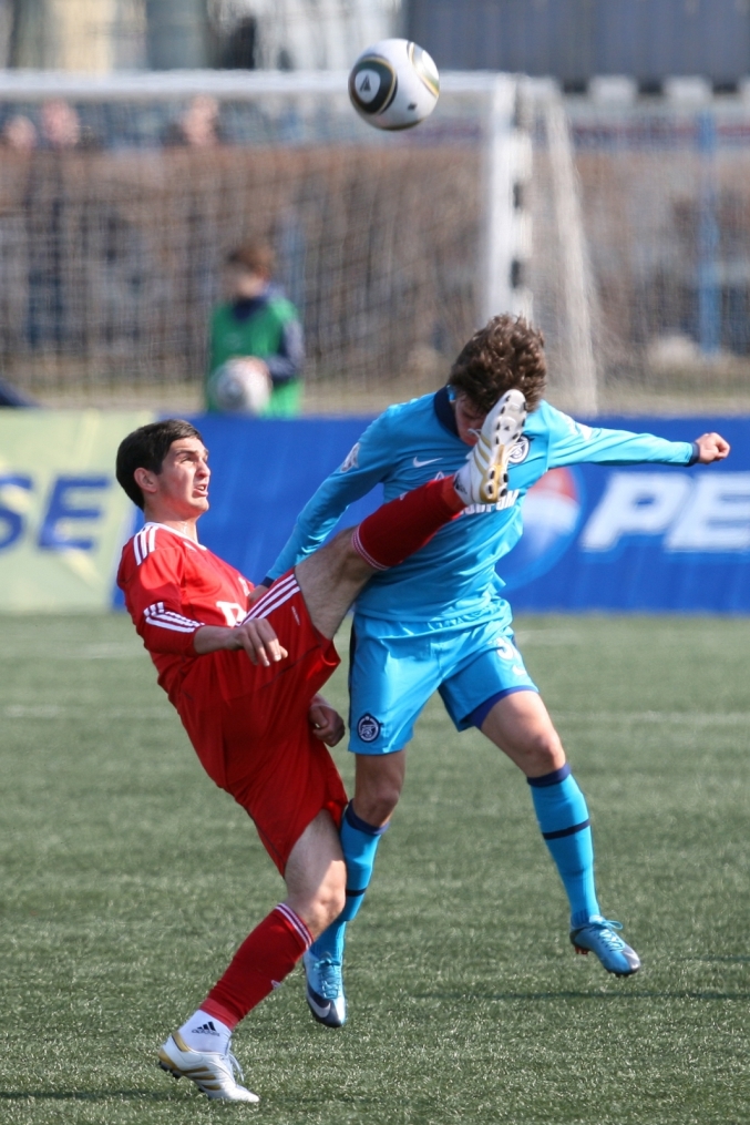 ФК «Зенит-м» (Санкт-Петербург) — ФК «Локомотив-м» (Москва)